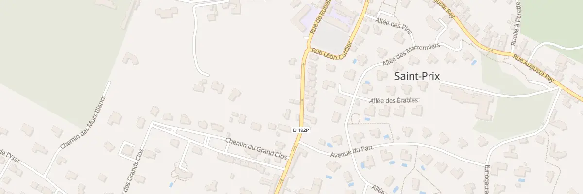 Plan du 14B Rue de Rubelle à Saint-Prix