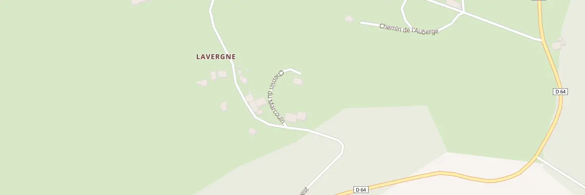 Plan du 6038 Lavergne à Boisset