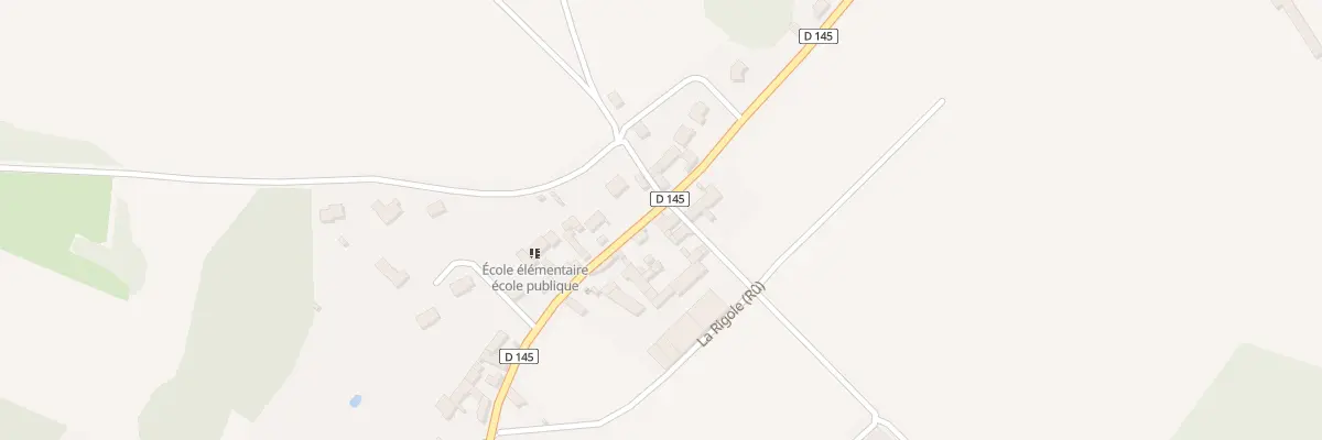 Plan du 40 Rue de la Grande Vallee à Pussay