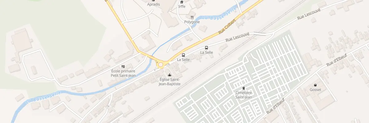 Plan du 317 Rue Lescouvé à Amiens