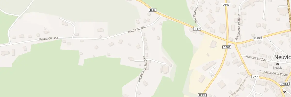 Plan du 5191 Le Roquet à Neuvic