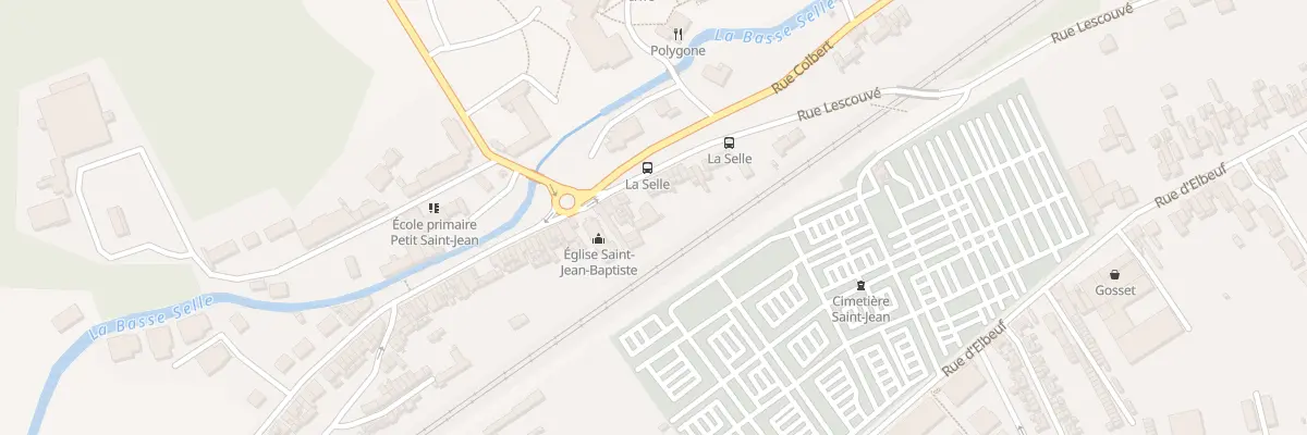 Plan du 321 Rue Lescouvé à Amiens