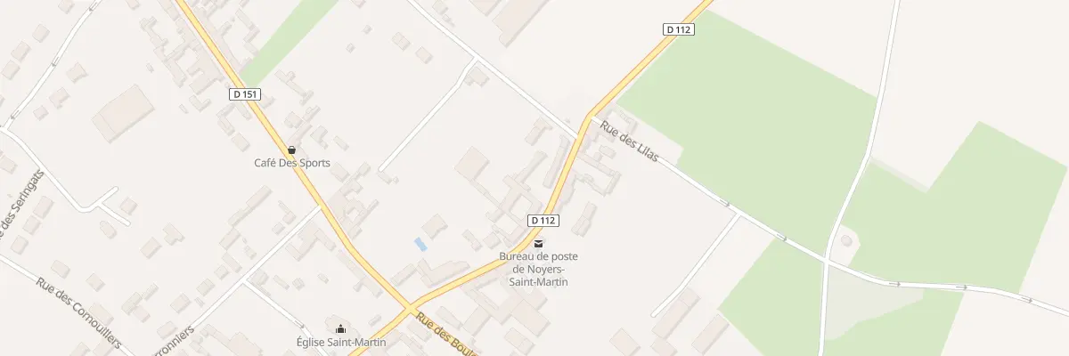 Plan du 179 Rue des Cytises à Noyers-Saint-Martin