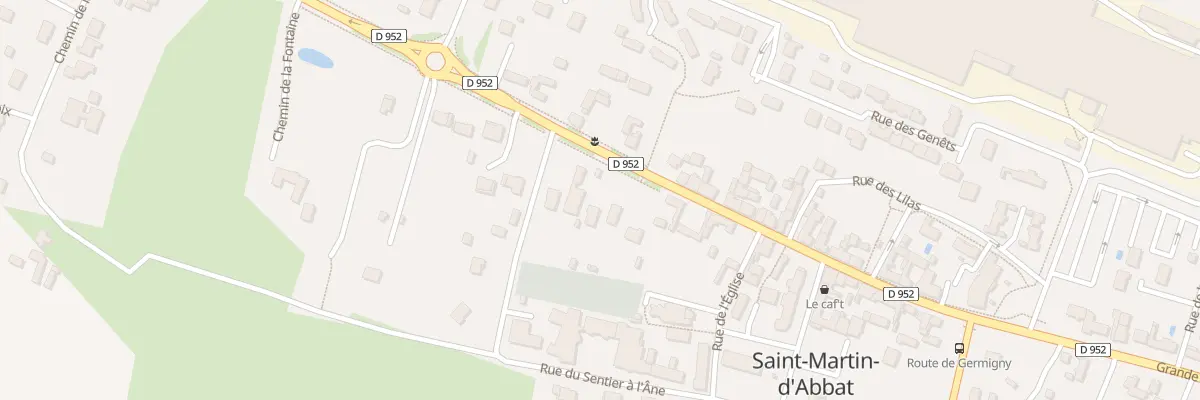 Plan du 62 Gr Grande Rue à Saint-Martin-d’Abbat