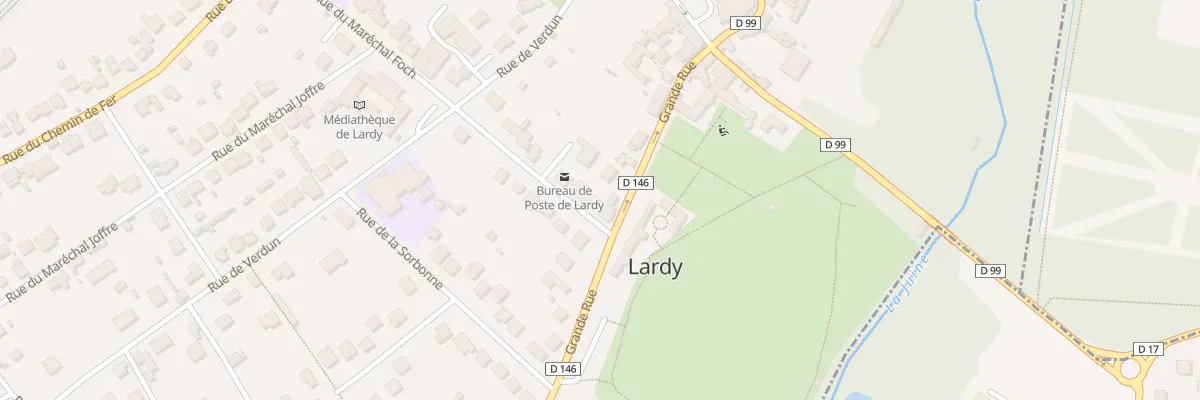 Plan du 65 Rue Grande Rue à Lardy