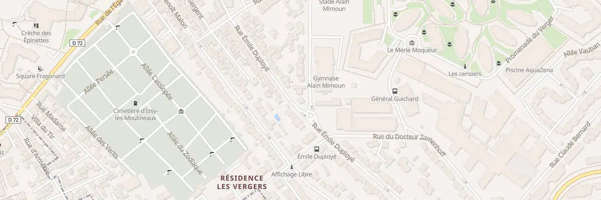 Plan du 67 Rue Emile Duployé à Issy-les-Moulineaux