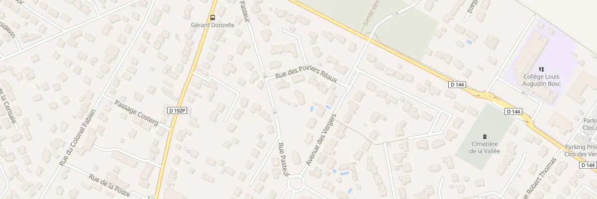 Plan du 76 Rue Pasteur à Saint-Prix