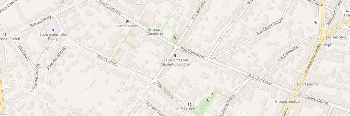 Plan du 80 Rue Emmanuel Sarty à Clamart