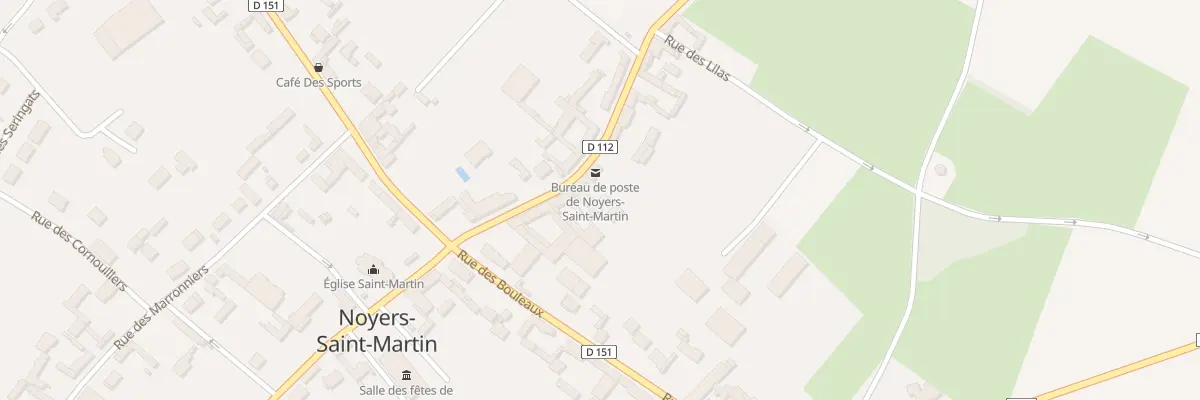Plan du 102 Rue des Cytises à Noyers-Saint-Martin