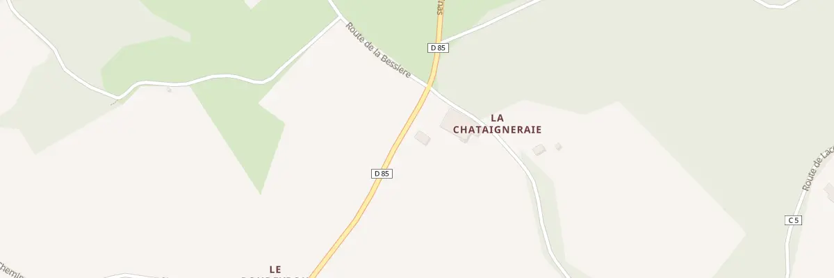 Plan du 5131 Les Plos à Pradinas