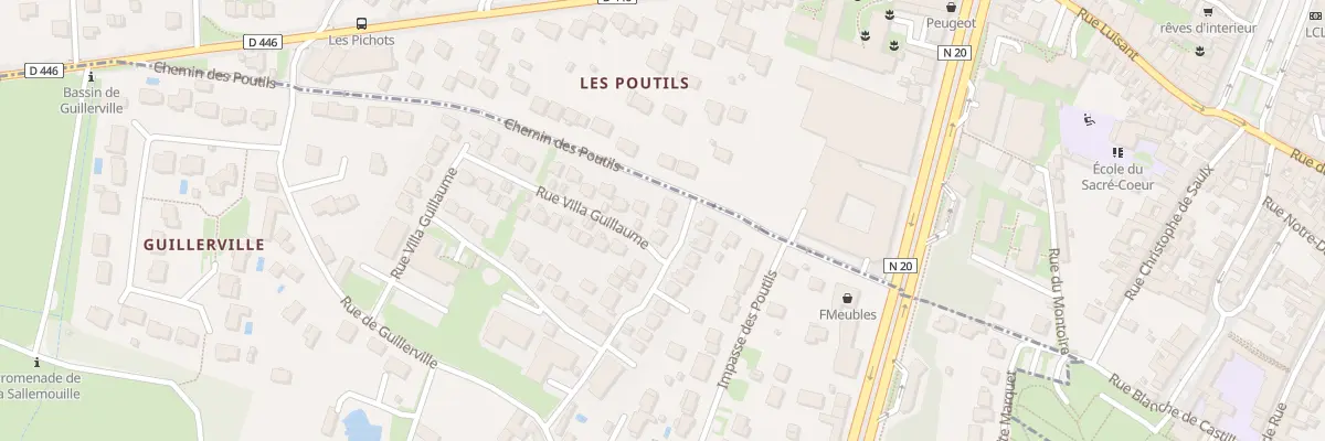 Plan du 15 Rue Anc Chapelle Ste Catherine à Linas