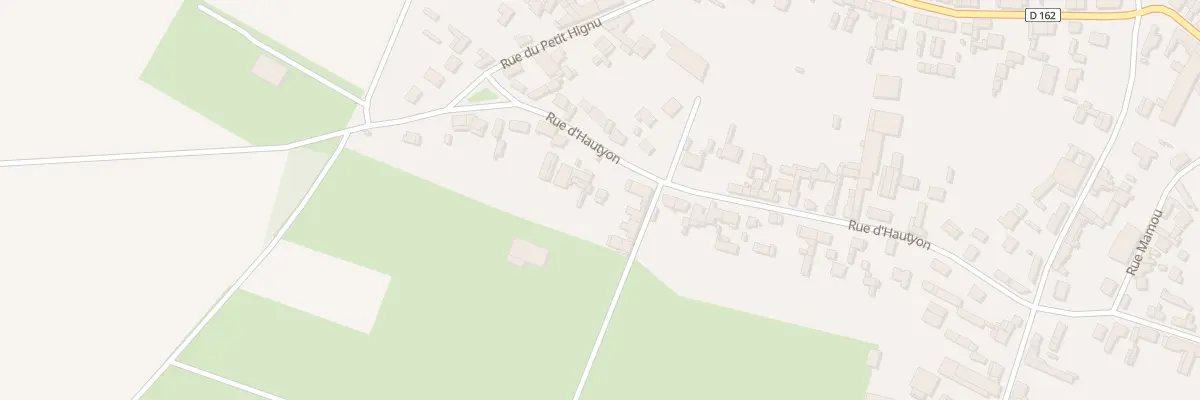Plan du 37 Rue d’Hautyon à Oresmaux