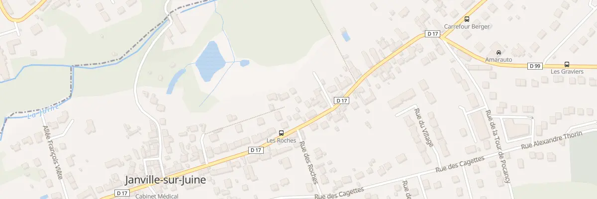 Plan du 83 Gr Grande Rue à Janville-sur-Juine