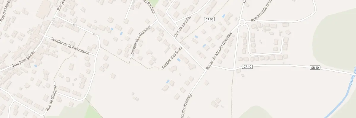 Plan du 5 Rue Pasteur à Leuville-sur-Orge