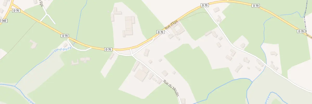 Plan du 471 Rue d’Eps à Anvin