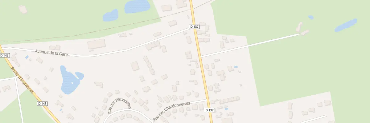 Plan du 31 Av de la Gare à Vitry-aux-Loges