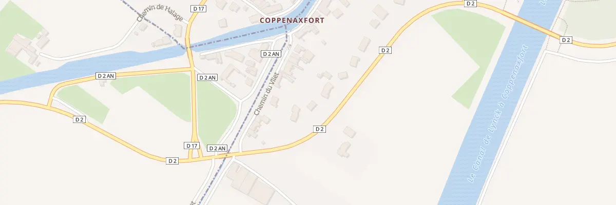 Plan du 4 Rte de Bourbourg à Brouckerque