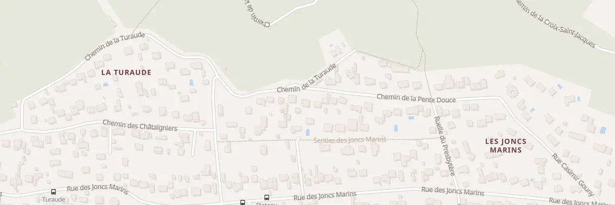 Plan du 35 Che de la Pente Douce à La Ville-du-Bois
