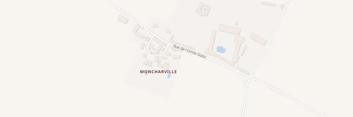 Plan du 1 Rue de l’Orme Gâtin à Marsainvilliers