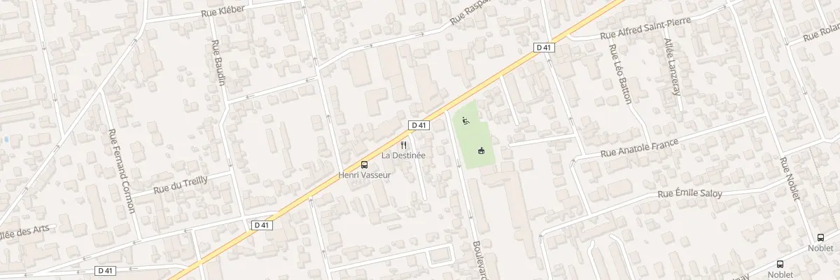Plan du 74 Av Stalingrad à Argenteuil