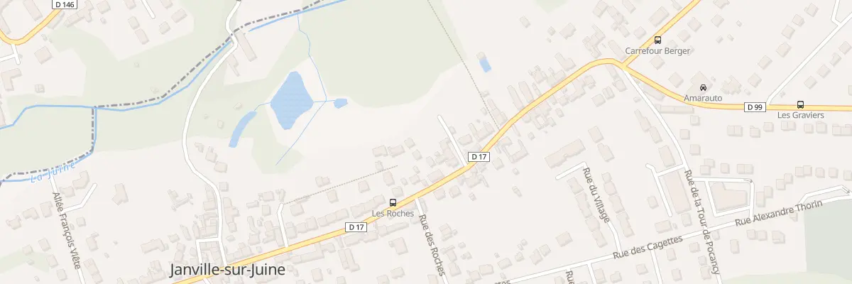 Plan du 89 Gr Grande Rue à Janville-sur-Juine