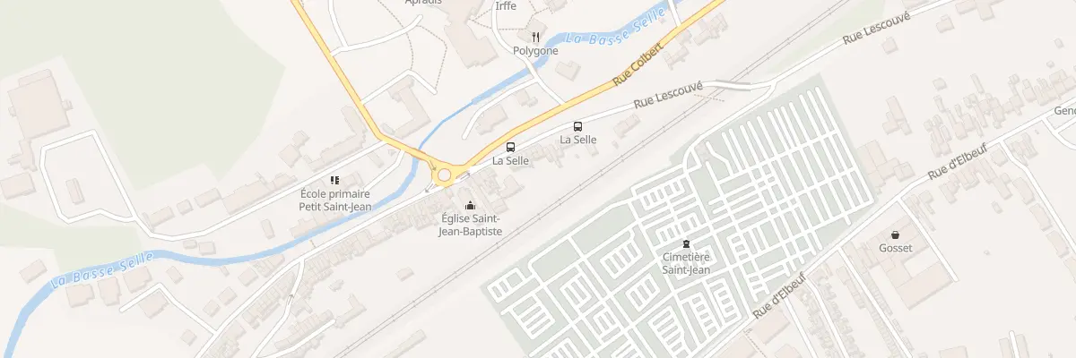 Plan du 311 Rue Lescouvé à Amiens