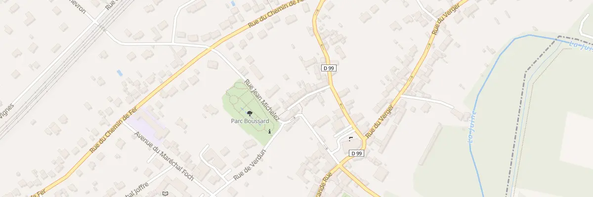 Plan du 7 Pas de la Grande Cour à Lardy