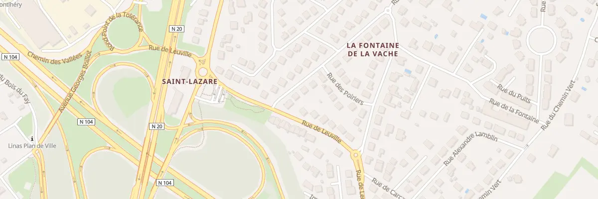 Plan du 71 Rue Montvinet à Linas