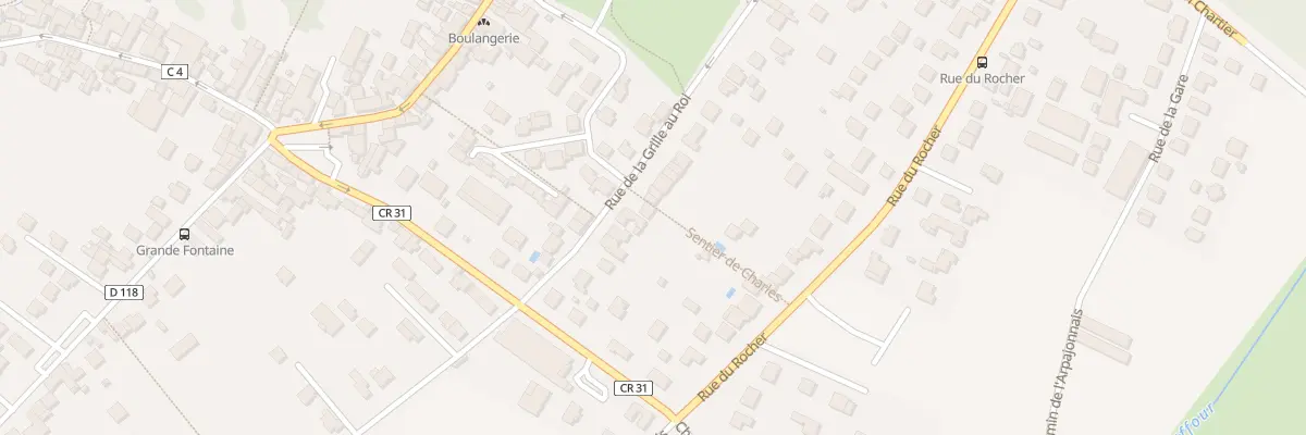 Plan du 47 Rue de la Grille au Roi à Saulx-les-Chartreux