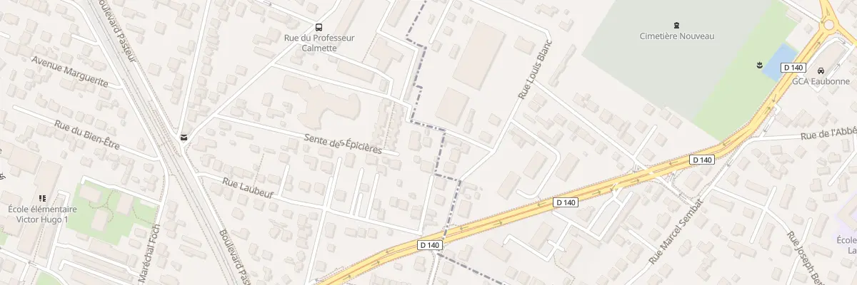 Plan du 5 Rue de la Fraternité à Ermont
