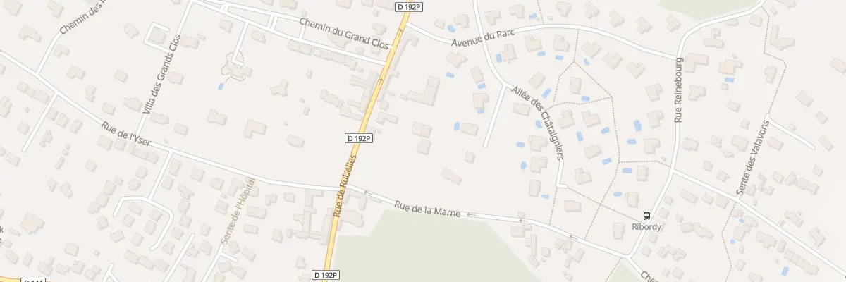 Plan du 29B Rue de Rubelle à Saint-Prix