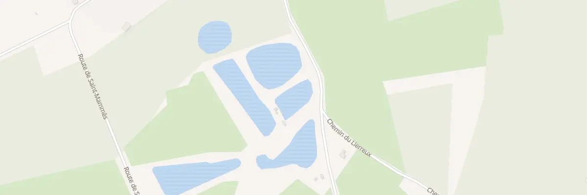Plan de Saint Mammes à Seichebrières