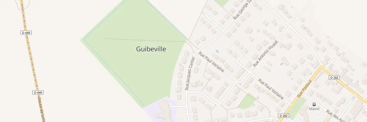 Plan du 27 Rue Jacques Cartier à Guibeville