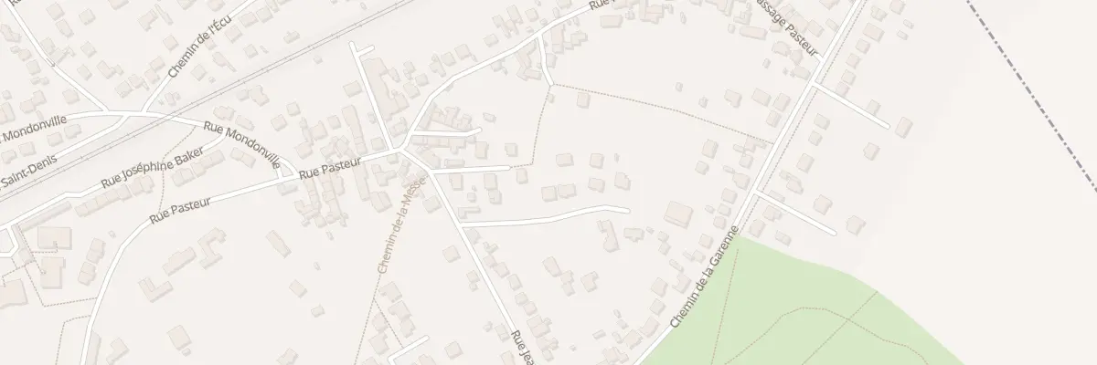 Plan du 9002A Rue Jean Jaures à La Norville