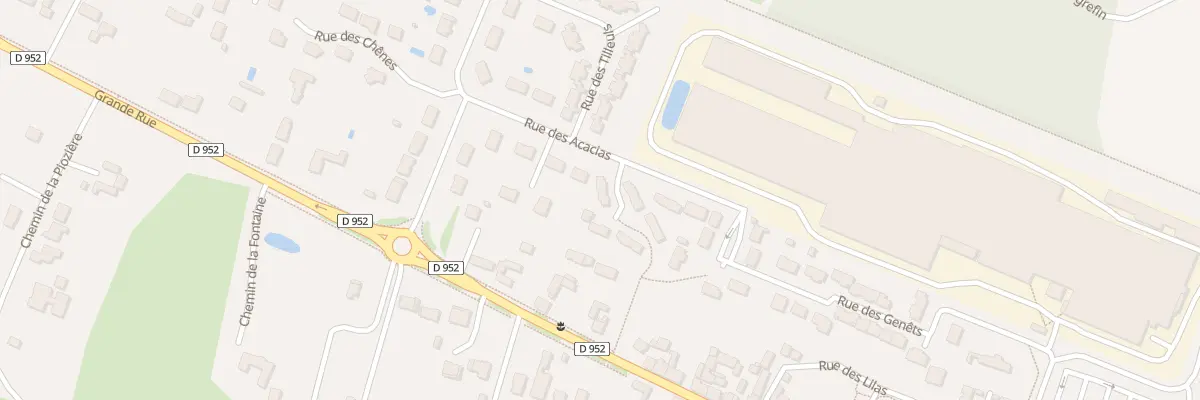 Plan du 4 Rue du Clos du Cedre à Saint-Martin-d’Abbat