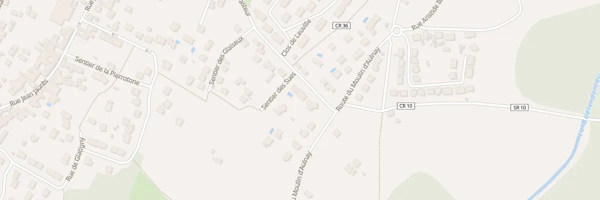 Plan du 3 Rue Pasteur à Leuville-sur-Orge