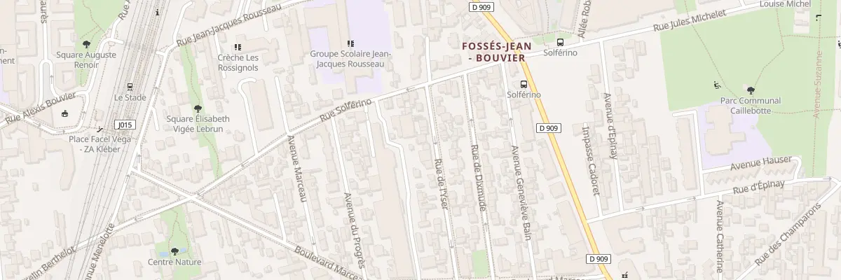 Plan du 31 Rue de l’Yser à Colombes