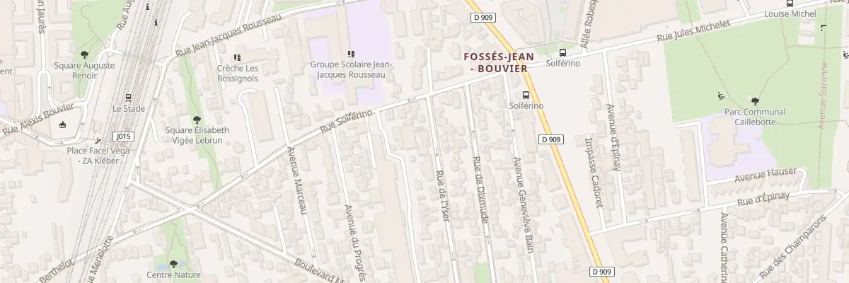 Plan du 33B Rue de l’Yser à Colombes