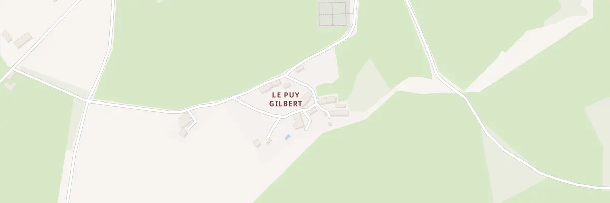 Plan du 4 Puy Gilbert à Saint-Pierre-le-Bost