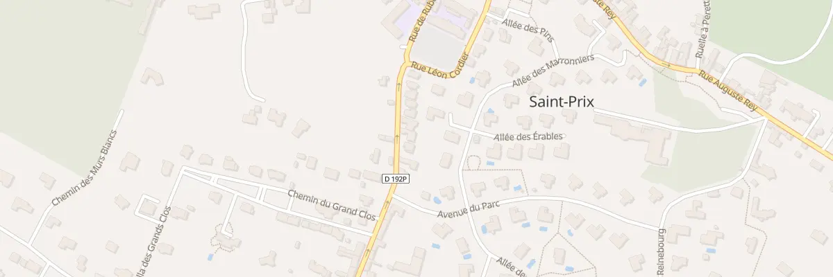 Plan du 7Q Rue de Rubelle à Saint-Prix