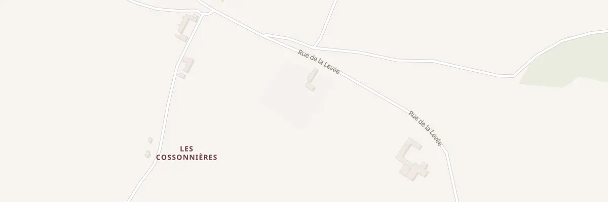 Plan du 19 Rue de la Levée à Guilly