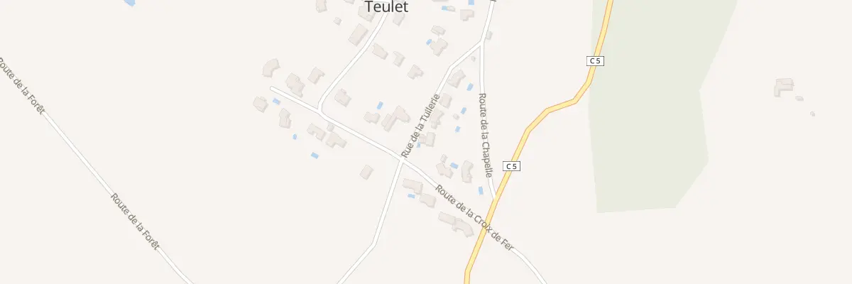 Plan du 42 Rue de la Tuilerie à Mouzieys-Teulet