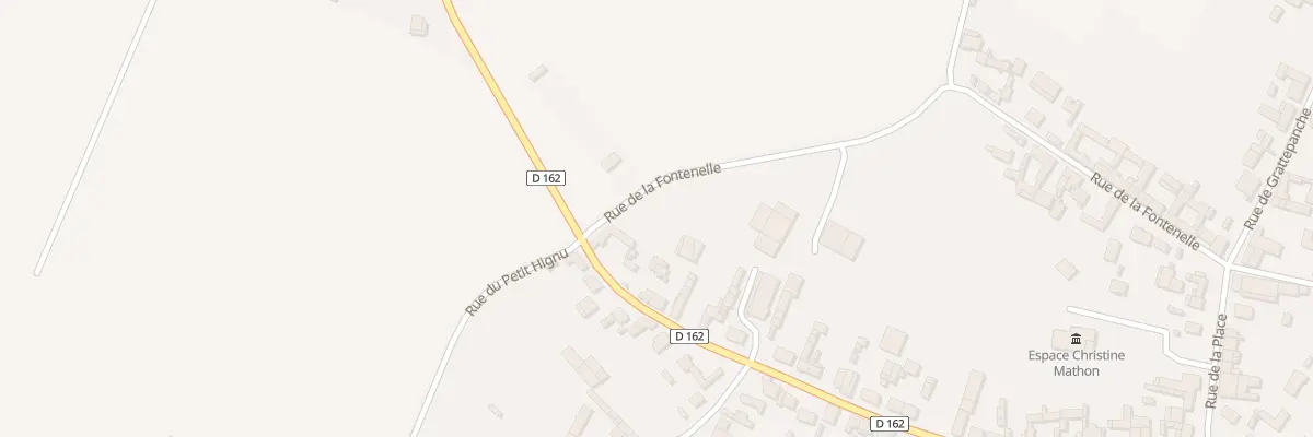Plan du 40 Rue du Grand Hignu à Oresmaux