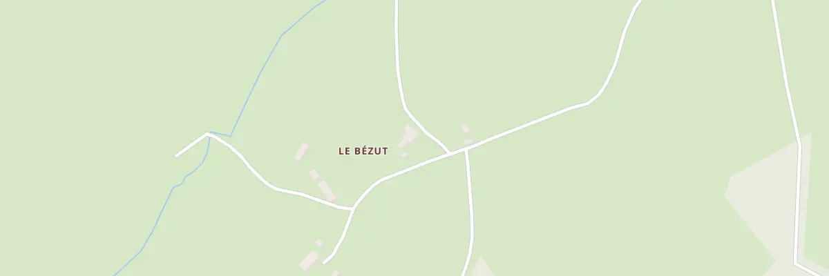 Plan du 6 Le Bézut à Néoux