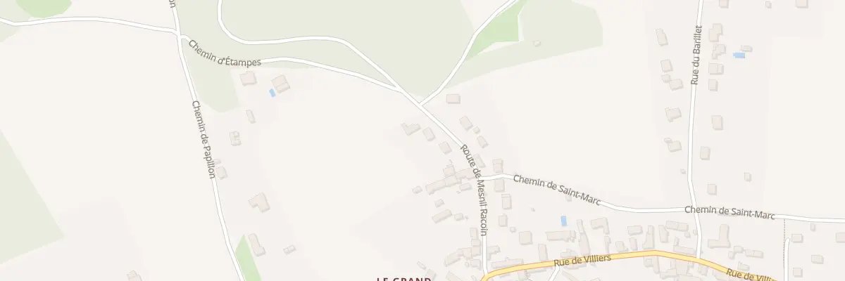 Plan du 13 Rte du Mesnil Racoin à Bouville