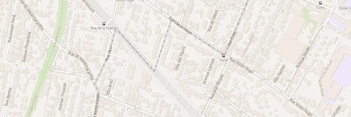 Plan du 167 Rue Victor Hugo à Bois-Colombes