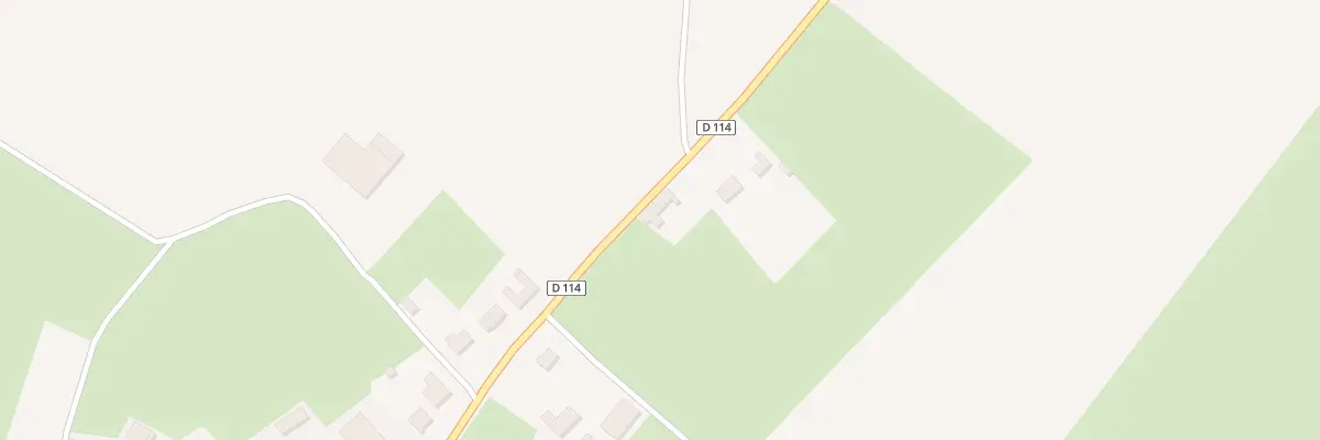 Plan du 72 Rue de Frévent à Bonnières