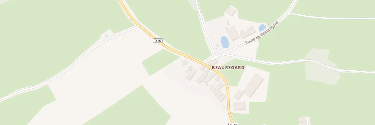 Plan du 9 Le Beauregard à Saint-Loup