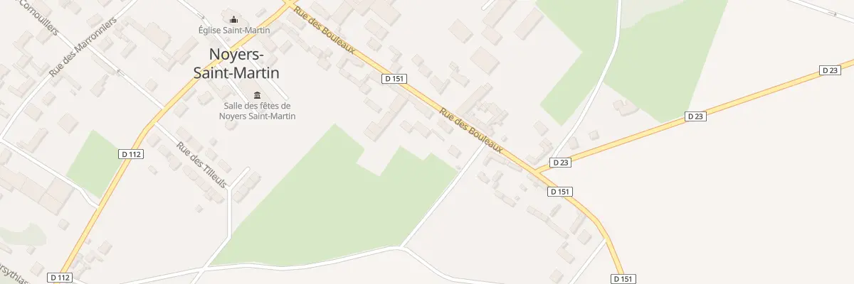 Plan du 210 Rue des Bouleaux à Noyers-Saint-Martin