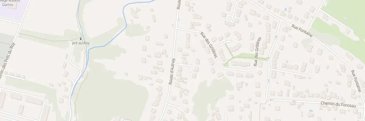 Plan du 28 Rte d’Aulnay à Saint-Germain-lès-Arpajon